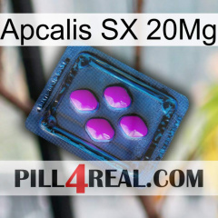 Apcalis SX 20Mg 04